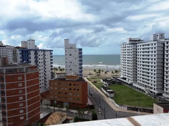 Cobertura com 4 dormitórios para alugar, 280 m² por R$ 7.500,02 - Tupi - Praia Grande/SP