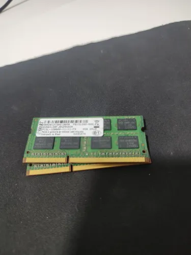 Memória RAM Notebook DDR3L 2x 4GB Ram (8GB RAM)