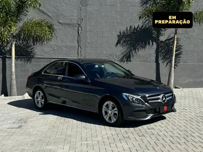 Mercedes-Benz C-180 1.6 Turbo 16v/flex 16V Aut. 2016