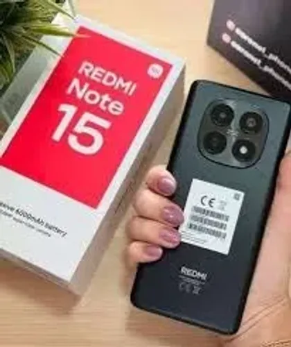 Redmi Note 15 4g 256 gb Preto