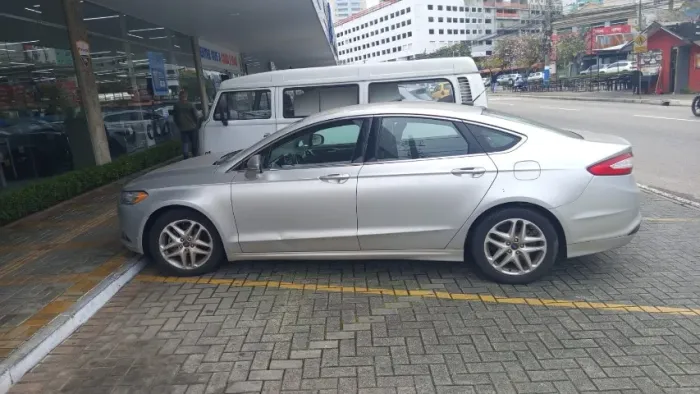 Ford Fusion 2.5l I-vct Flex Aut. 2015