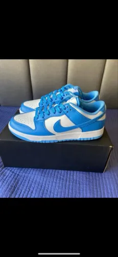 Dunk low university blue