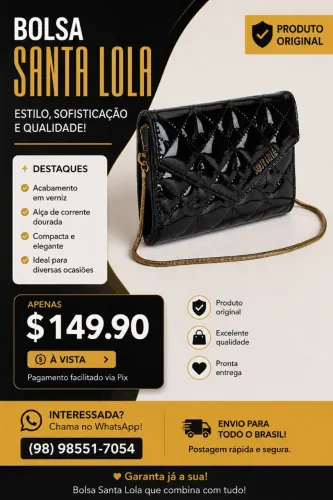 Bolsa Santa Lolla