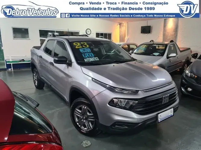 Fiat Toro Endurance 1.3 T270 4X2 Flex AUT 2023