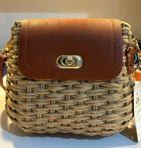 Bolsa de palha nova