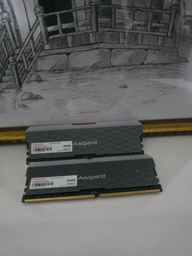 Memoria ram DDR4 16GB Asgard Loki (2x8GB)