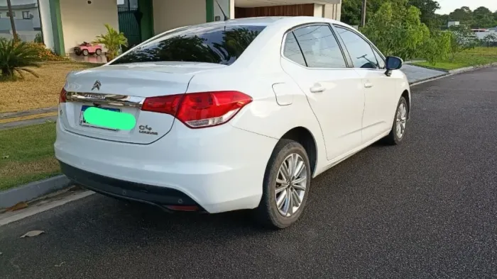 Citroen C4 Lounge Origine 2.0 Flex 4P Aut. 2016