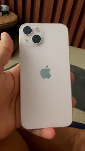 IPHONE 13 128GB ROSA FUNCIONANDO TUDO