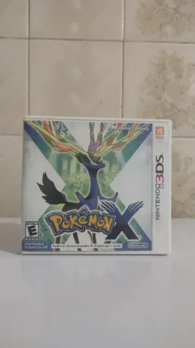 Pokémon X - Nintendo 3DS (Completo)