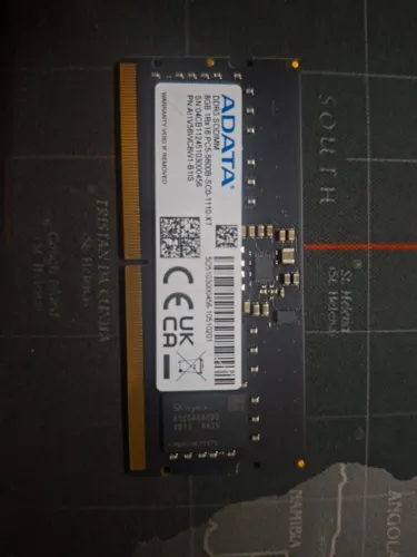 MEMORIA RAM 8GB DDR5 (NOTEBOOK) - ADATA