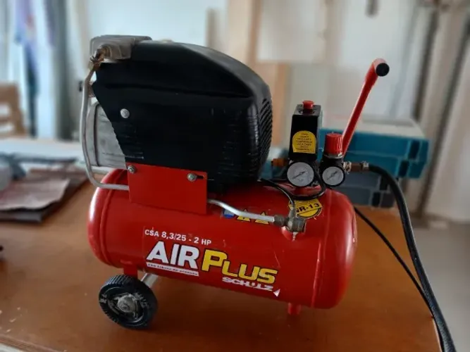 Compressor Schulz - Air Plus CSA 8,3/25-2HP