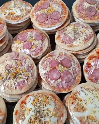 Pizza brotinho para revenda