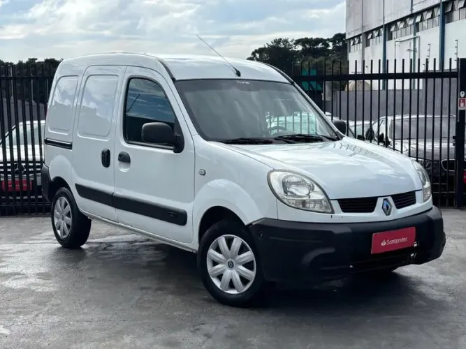 Renault Kangoo Express Hi-flex 1.6 16V 2013