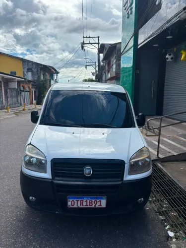 Fiat Doblo Cargo 1.8 MPI Fire Flex 8v/16v 4P 2013