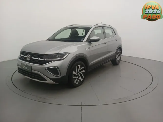 Volkswagen T-Cross Highline 1.4 TSI Flex 16V 5P AUT 2025