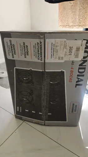 Cooktop mundial