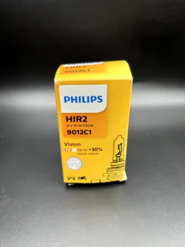 LAMPADA AUTOMOTIVA PHILIPS VISION HIR2 12V 55W PX22D