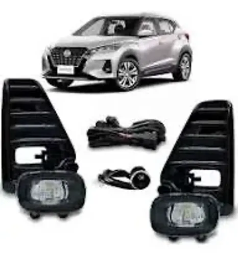Kit Farol de Milha Nissan Kicks - A partir de R$ 328,00