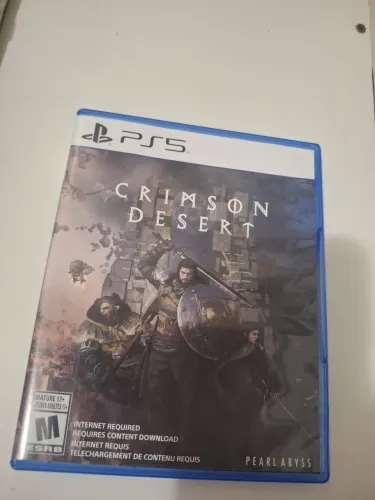 Vendo Crimson Desert - PS5
