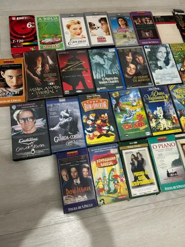 Lote VHS