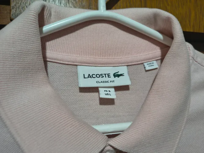 Camisa Lacoste t5 