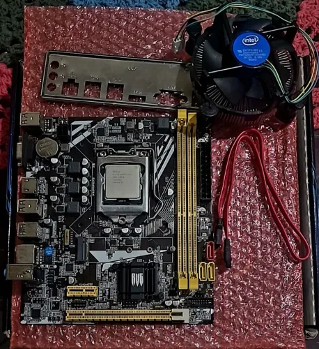 Core i7 3770 + B75m + Cooler box