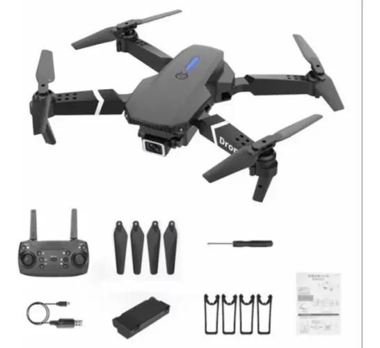 Drone E88 Pro 4k 2 Câmeras