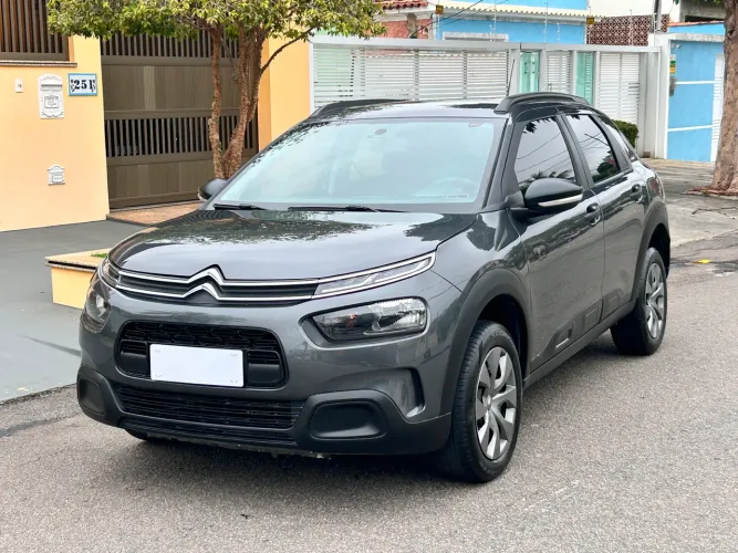 Citroen C4 Cactus Feel Bus. 1.6 Flex Aut.(pcd) 2020
