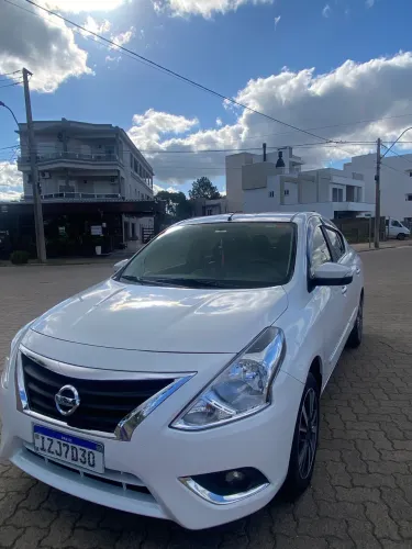 Nissan Versa SL 1.6 16V Flexstart 4P Aut. 2019