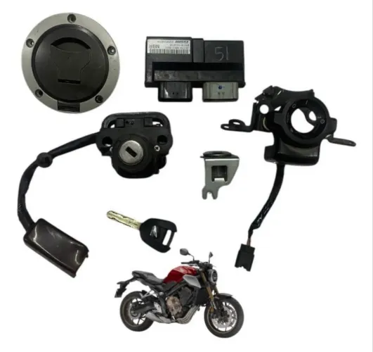 Modulo Injeção Ignição Chave Honda Cb 650r 2019/24 Original