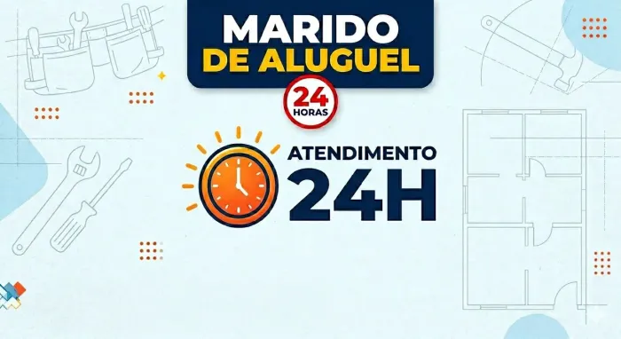 MARIDO DE ALUGUEL - 24H