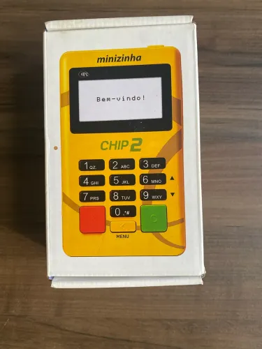 Maquina de cartao chip 2 pagseguro
