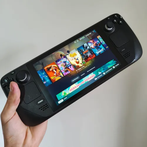 Steam Deck LCD 1TB + Dock