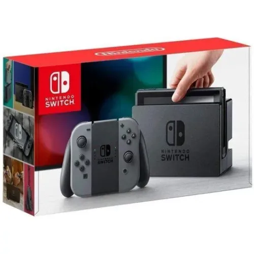 Nintendo Switch V1 Desbloqueado + Acessórios