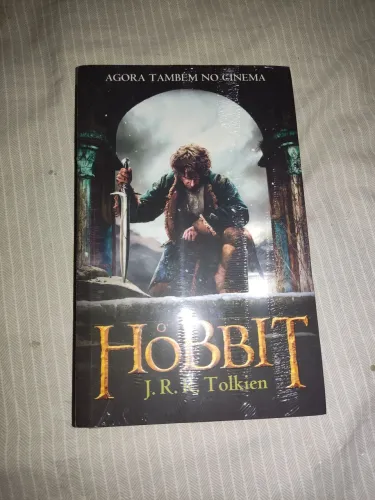 Livro O Hobbit - J.R.R. Tolkien capa do filme