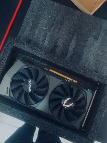 RTX 3060 Ti Zotac 8GB - Alto Desempenho para Games