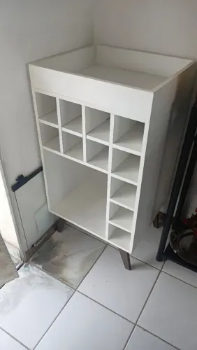Adega planejada MDF,PREÇO DESAPEGO VAMOS NOS MUDAR