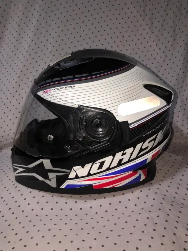 Capacete norisk
