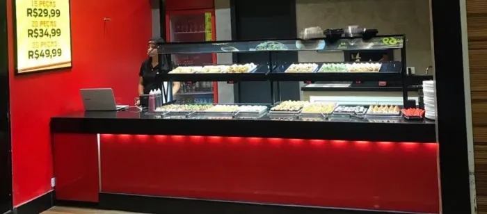 Buffet para restaurante merf 3 metros moderno