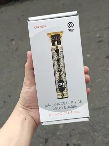 Máquina de cortar cabelo - ENTREGA A DOMICÍLIO 