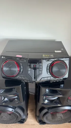 Minisystem LG XBoom 2.700 w rms