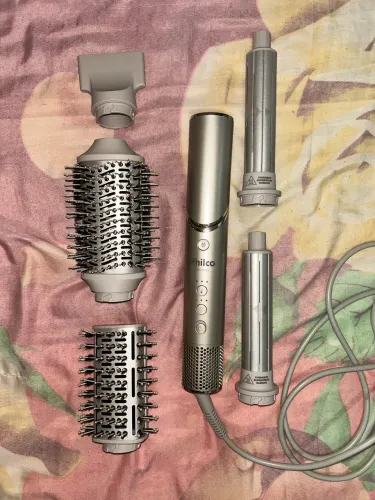Secador e Modelador Multifuncional Philco PSC3500 (um kit estilo "5 em 1")