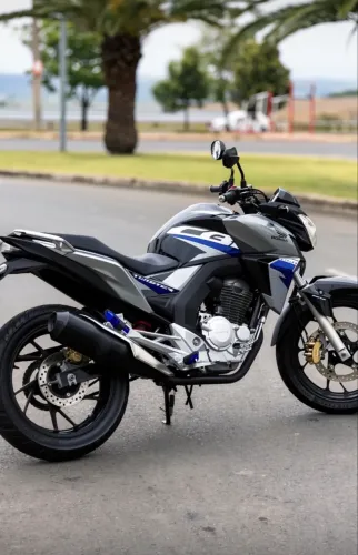 Cb Twister 250f