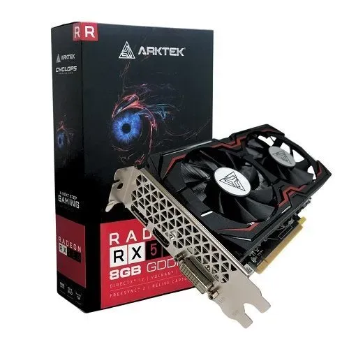 Placa de video rx 580 8gb