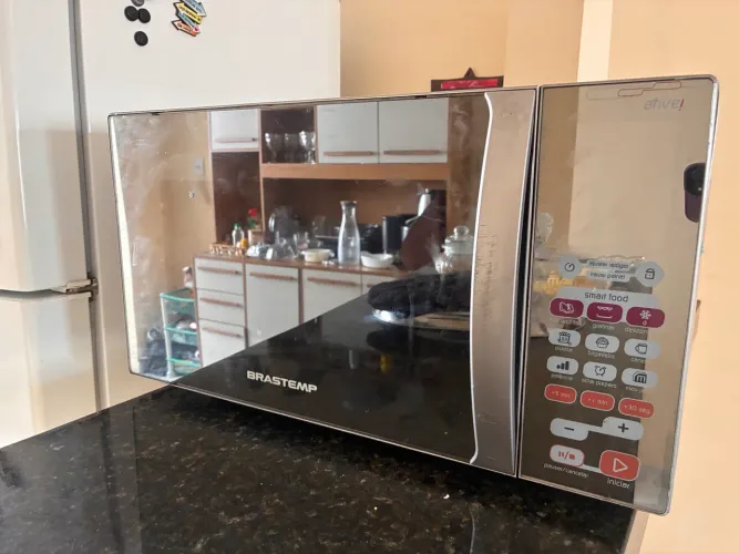 Microondas usado