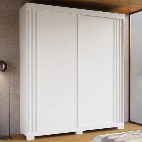 Guarda-Roupa 2 Portas Design Moderno 100%MDF tt43