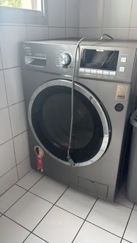 Maquina lava e seca midea, para retirar peças