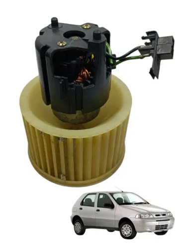 Motor Ventilador Ar Forçado Fiat Palio 2001