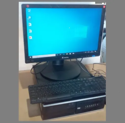 HP COMPLETO REVISADO + GARANTIA ? PRONTO PARA TRABALHAR HOJE | R$599