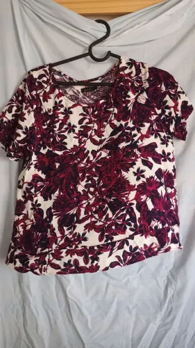 Blusa Estampada.